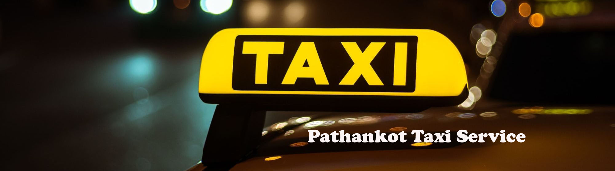 Pathankot Taxi Service