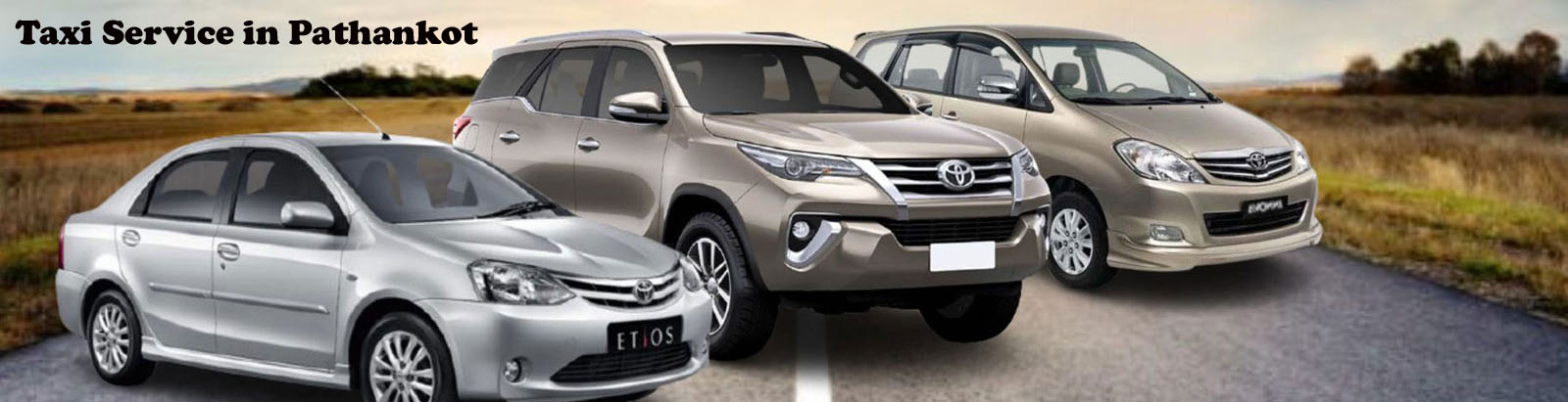 Taxi Service in Pathankot